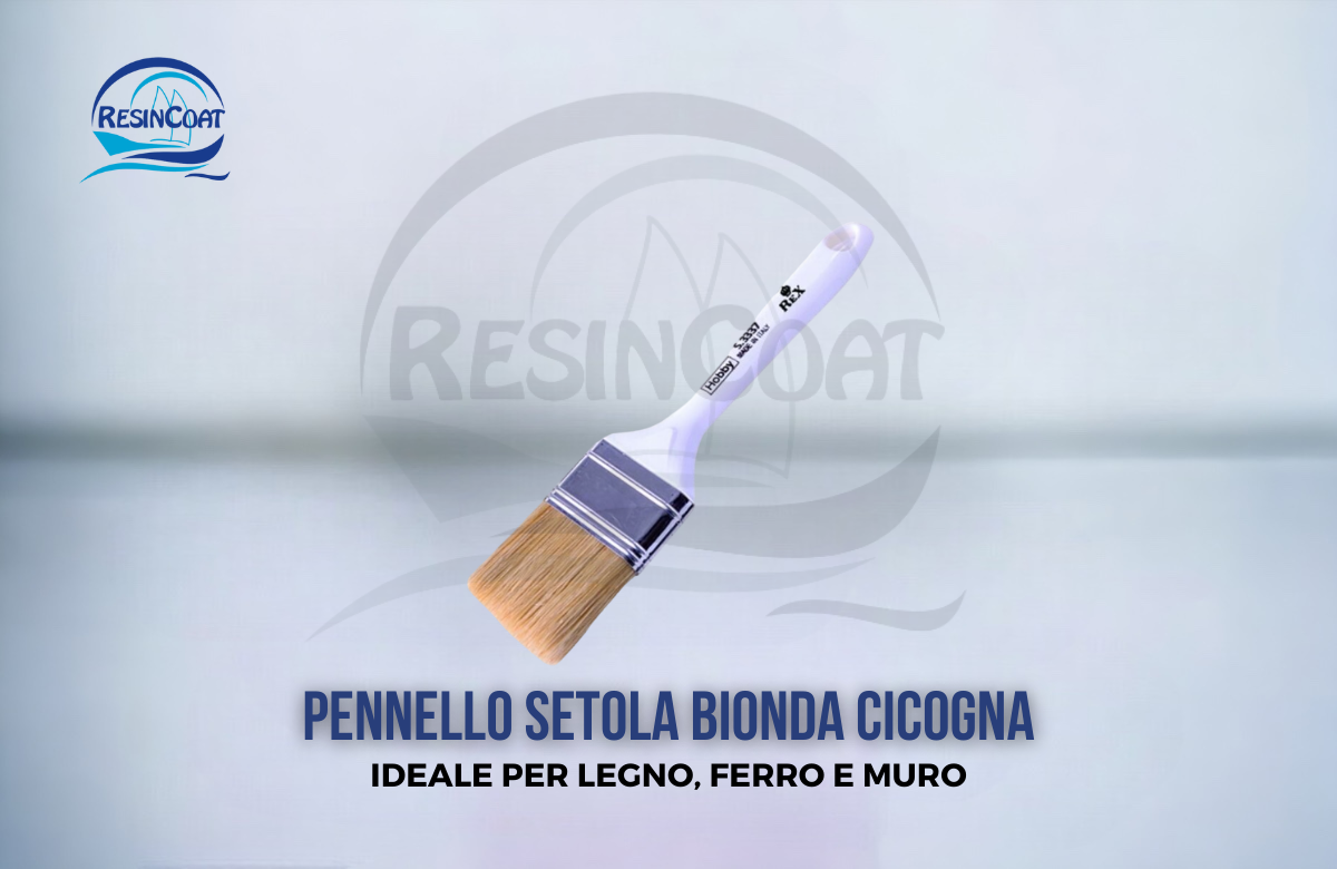 PENNELLO SETOLA BIONDA CICOGNA
