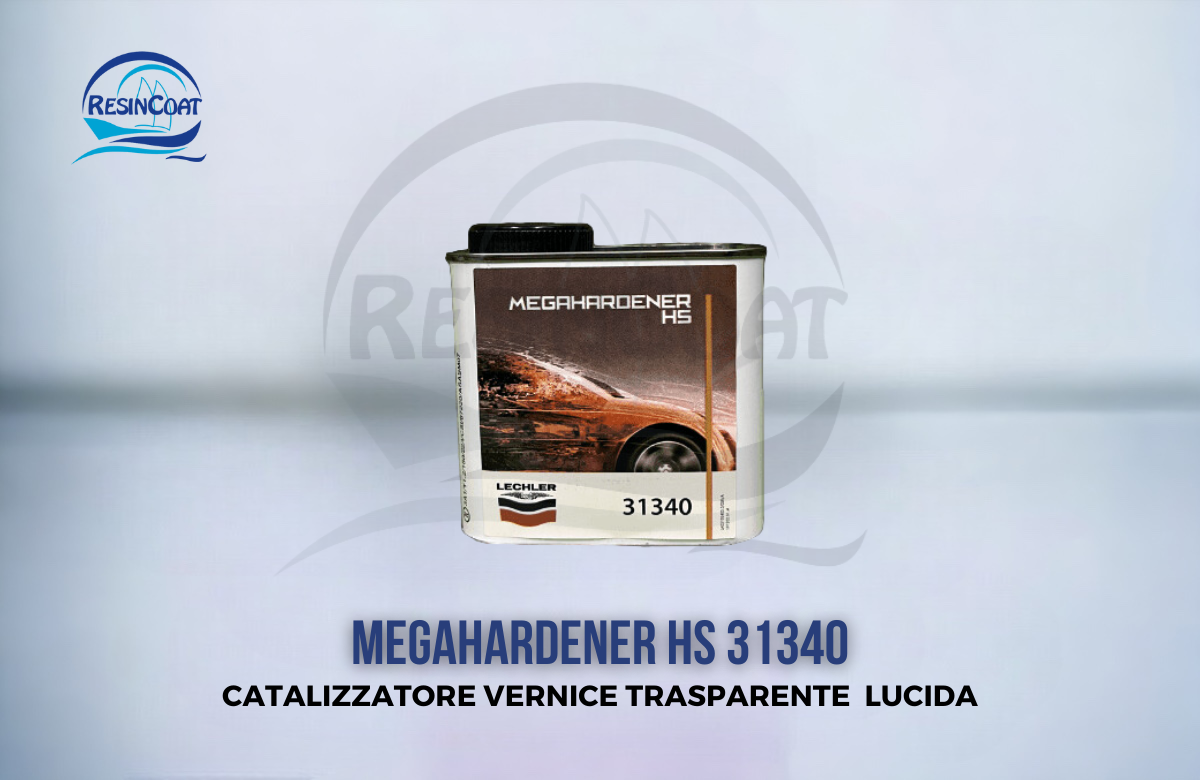 MC500 Trasparente Lucido Macrofan HS Clearcoat LT 1 + CAT ML 500