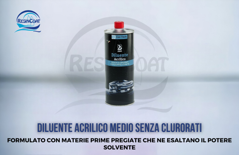 Diluente Acrilico Medio Senza Clorurati