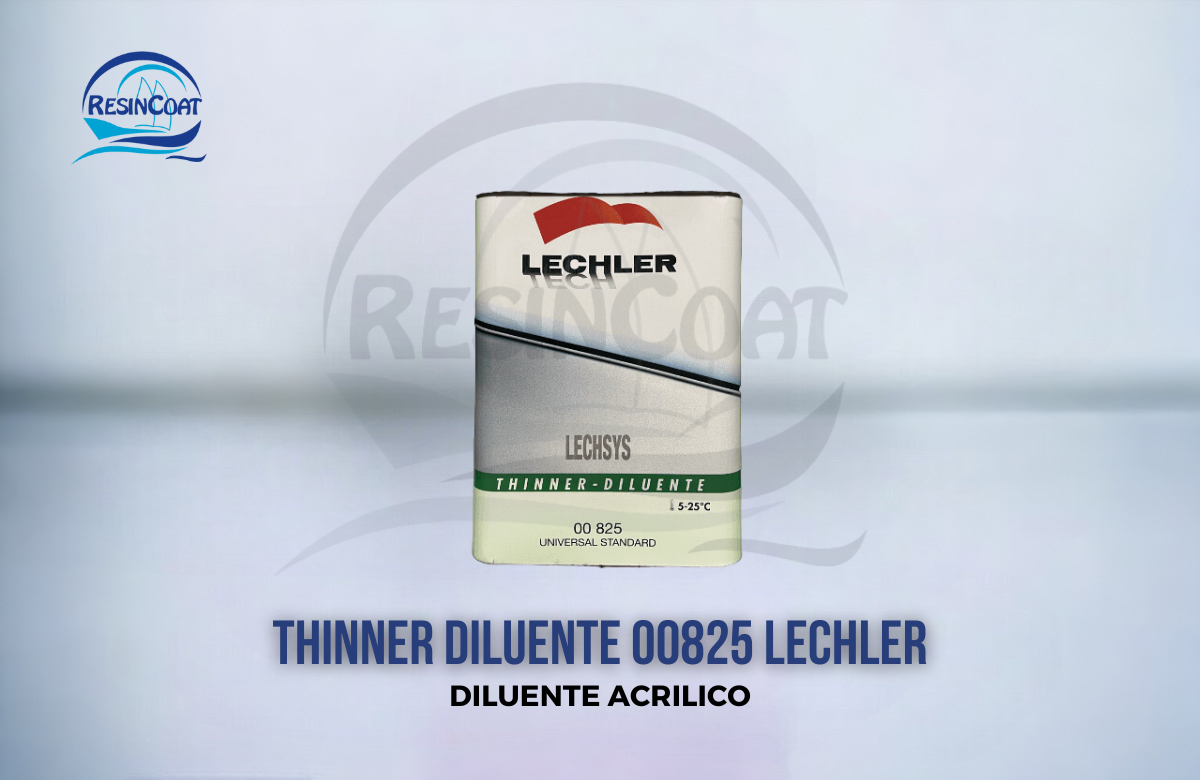 Lechler 00825 Diluente Acrilico Universale Professionale