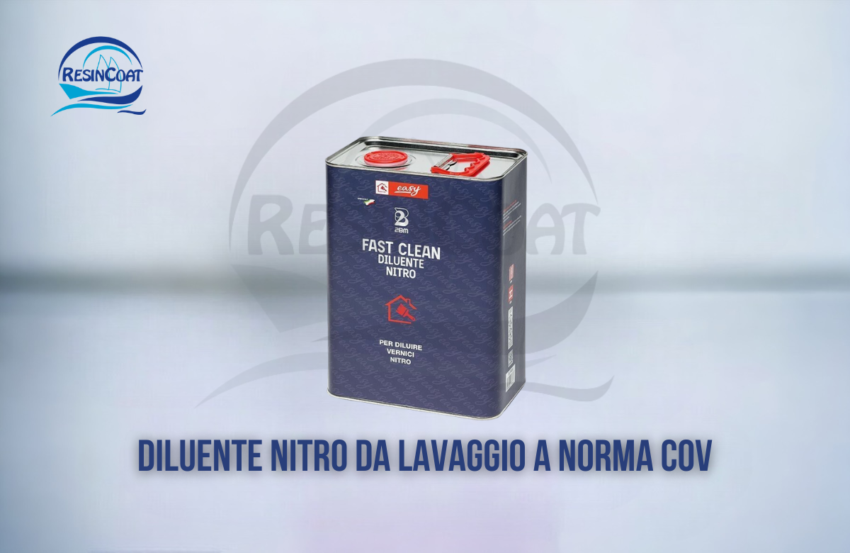 Diluente Nitro Da Lavaggio a Norma COV