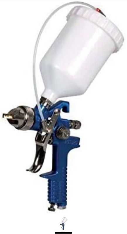 AEROGRAFO H827P serbatoio nylon 600cc