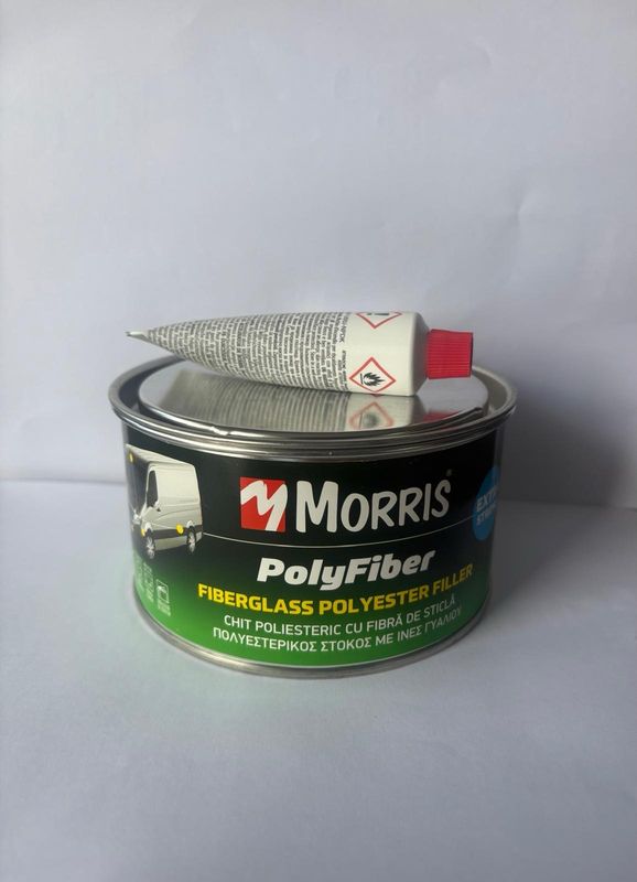 STUCCO POLIESTERE IN FIBRA DI VETRO 750gr