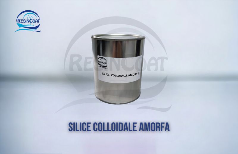 Areosil polvere di silice amorfa - addensante