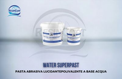 Water Super Past Pasta Abrasiva Extra-Mordente ad Acqua Corcos