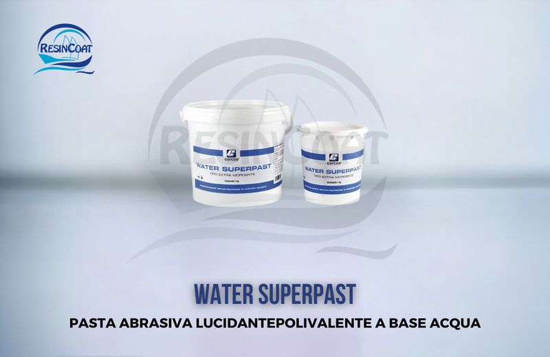 Water Super Past Pasta Abrasiva Extra-Mordente ad Acqua Corcos
