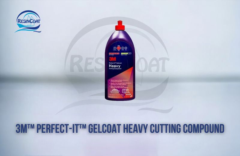 3M™ Perfect-It™ Gelcoat Heavy cutting Compound