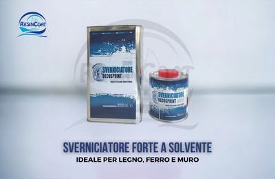 Sverniciatore Forte a Solvente Ideale Per Ferro Legno Sverniciatore Forte a Solvente Ideale Per Ferro Legno