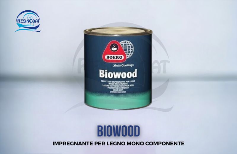 Impregnante legno Boero Biowood