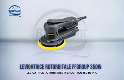 Levigatrice Rotorbitale FFGROUP ROS 150 BL PRO 350W - 46740