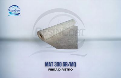Mat 300 gr/mq Fibra Vetro