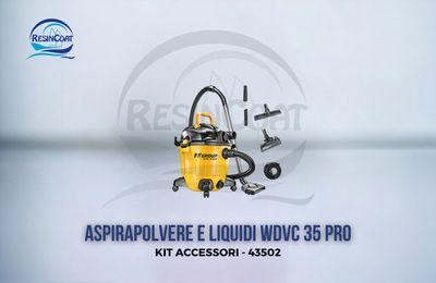 Aspirapolvere e Liquidi  WDVC 35 PRO con Kit Accessori - 43502
