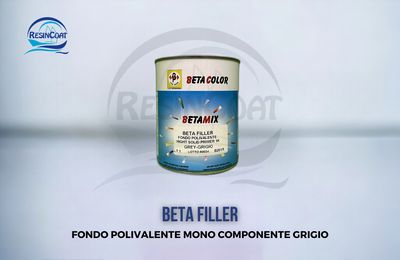 Fondo beta Filler Mono componente 1KG grigio