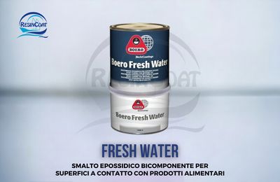 Smalto Epossidico per Alimenti Boero fresh Water