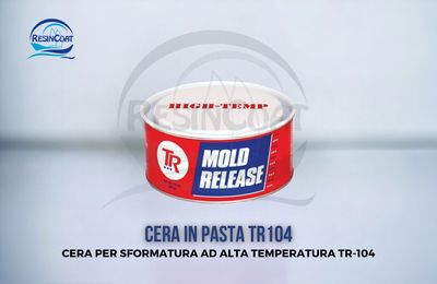 Cera in Pasta TR104 - Mold Release Cera in Pasta TR104 - Mold Release