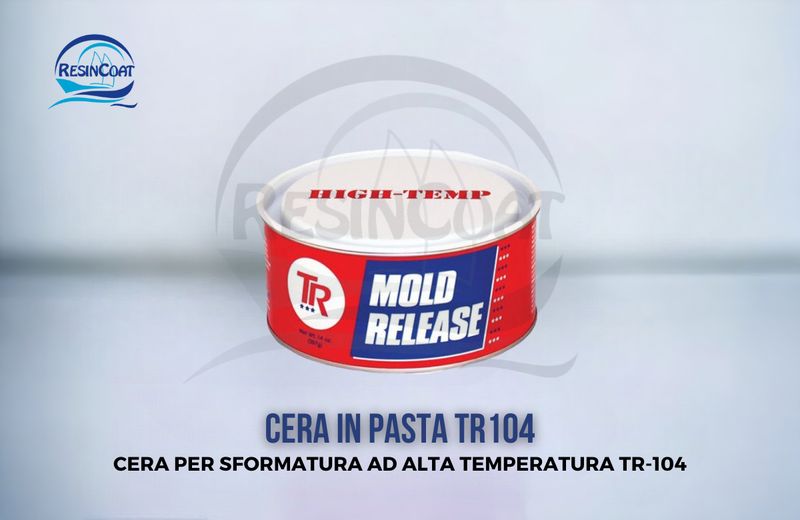 Cera in Pasta TR104 - Mold Release