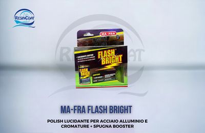 Kit Flash Bright Lucidante Acciaio MA FRA