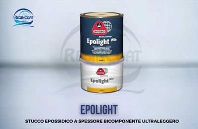 Epolight Stucco a spessore