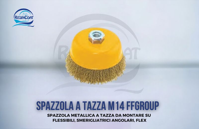 Spazzola a tazza M14 FFGROUP