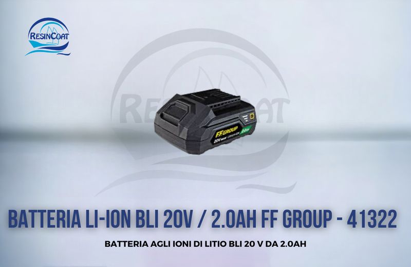 Batteria BLI 20V/2.0AH - 41322