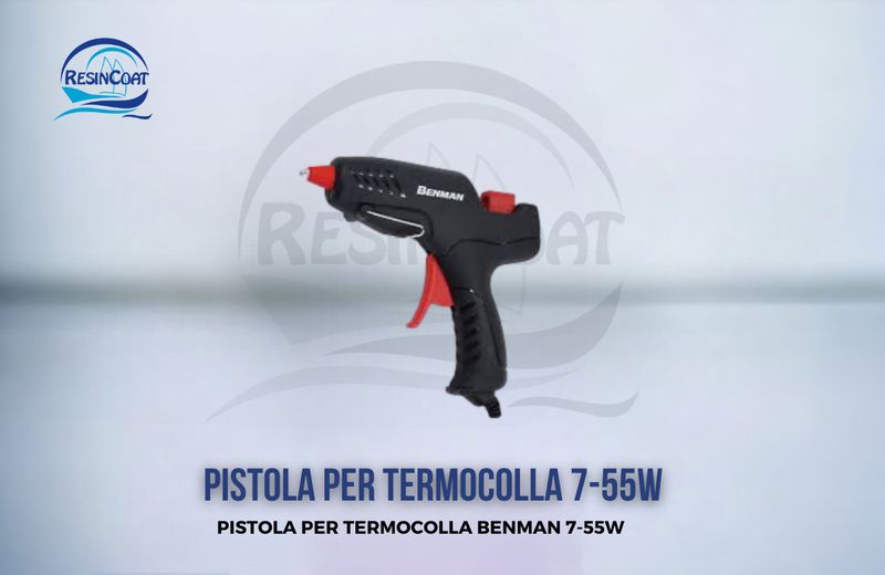 Pistola Per Termocolla  7-55W m 70797