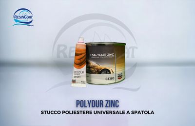 Lechler Stucco Metallico Polydur 04380 + catalizzatore