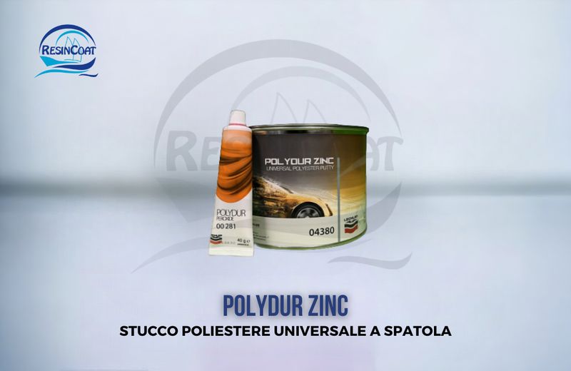 Lechler Stucco Metallico Polydur 04380 + catalizzatore