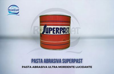 Corcos Pasta Abrasiva Super Past Ultra Mordente Lucidante ad uso Nautico COL.Bianco Corcos Pasta Abrasiva Super Past Ultra Mordente Lucidante ad uso Nautico COL.Bianco