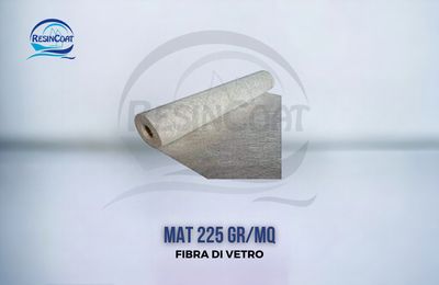 Mat 225 gr/mq - Fibra di Vetro