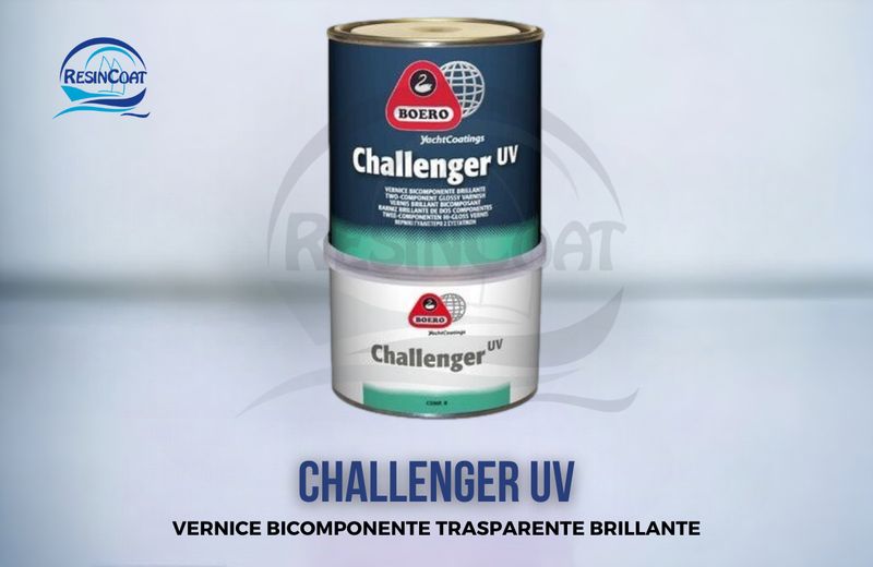 Vernice Bicomponente Boero Challenger UV