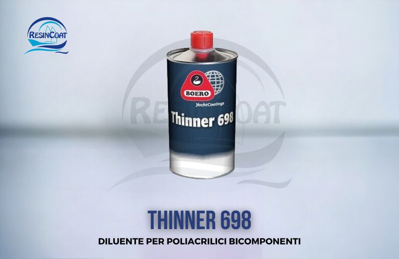 Boero Thinner 698