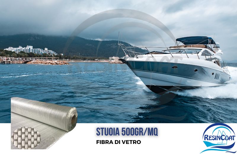Stuoia 500gr/mq - Fibra di Vetro