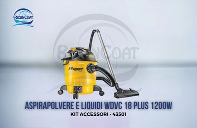 Aspirapolvere e Liquidi WDVC 18 PLUS 1200W - 43501 Aspirapolvere e Liquidi WDVC 18 PLUS 1200W - 43501