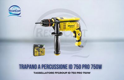 Trapano a Percussione ID 750 PRO 750W - 41338