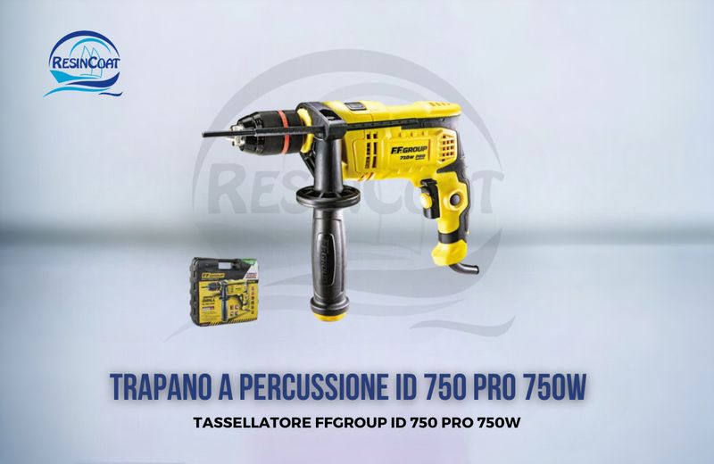 Trapano a Percussione ID 750 PRO 750W - 41338