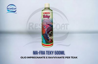 Olio Impregnante Teak Teky MA FRA  500 Ml