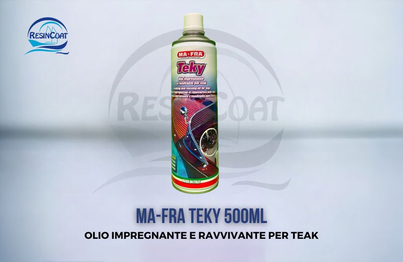 Olio Impregnante Teak Teky MA FRA  500 Ml