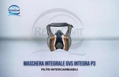Maschera Integrale Gvs Integra P3  Filtri intercambiabili 