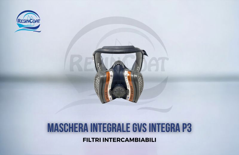 Maschera Integrale Gvs Integra P3  Filtri intercambiabili 