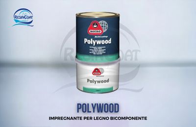Impregnante bicomponente Boero Polywood 1LT