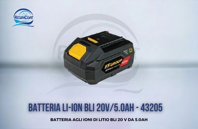 Batteria LI-ION BLI 20V/5.0AH - 43205