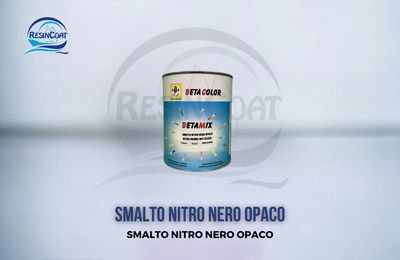 Smalto Nitro Nero Opaco 0,75LT Beta Color Smalto Nitro Nero Opaco 0,75LT Beta Color
