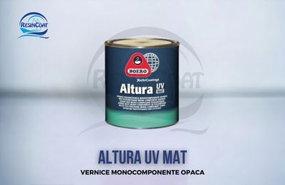 Vernice Mono componente Boero Altura UV MAT