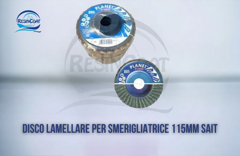 Disco Lamellare Per Smerigliatrice 115MM Sait