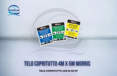 Telo copritutto 4M X 5M Morris