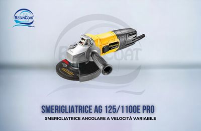 Smerigliatrice AG 125/1100E PRO FR GROUP - 44826