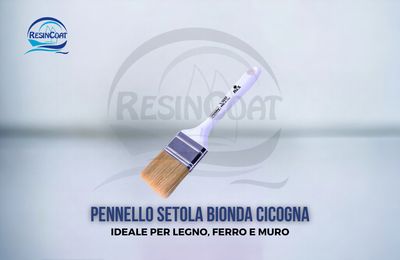 PENNELLO SETOLA BIONDA CICOGNA