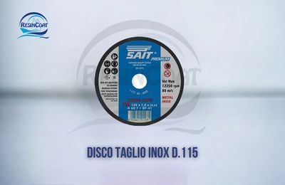 Disco Taglio Inox D.115 Disco Taglio Inox D.115