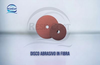 Disco Abrasivo In fibra Disco Abrasivo In fibra