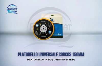 Platorello Universale Corcos Ø 150 mm Platorello Universale Corcos Ø 150 mm